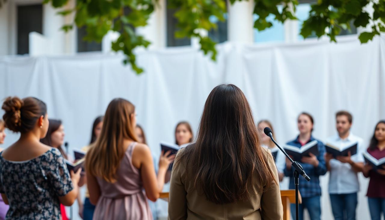 a youth choir
